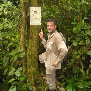 Fernando en la selva