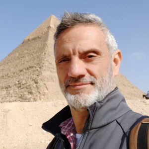 Fernando Gamboa en Egipto