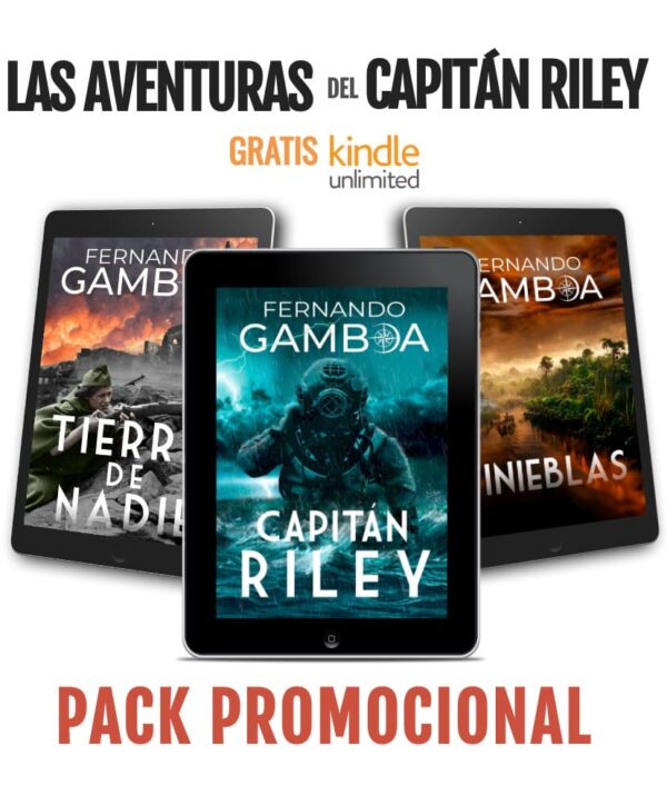 Las Aventuras del Capitán Riley