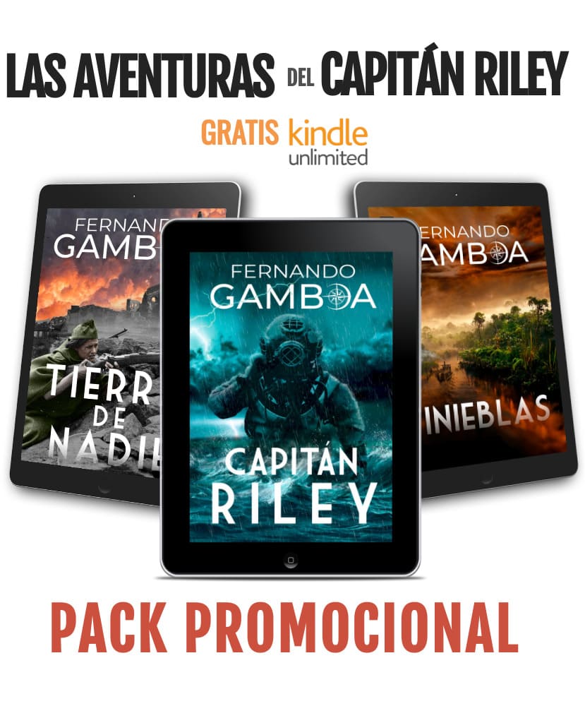 Las Aventuras del Capitán Riley