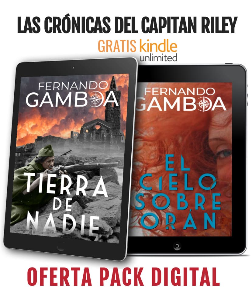 Las Crónicas del Capitán Riley