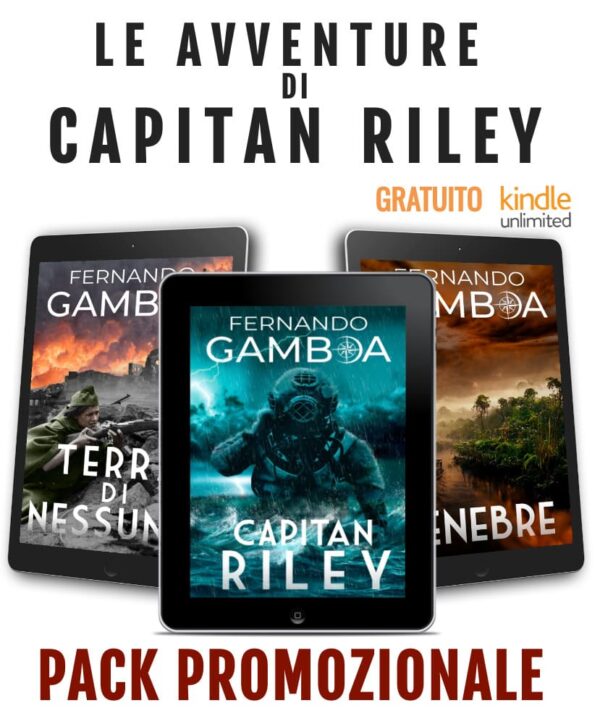Le avventure di Capitan Riley