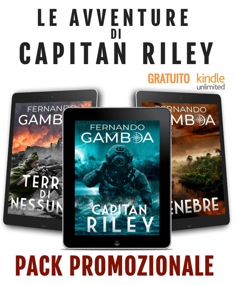 Le avventure di Capitan Riley