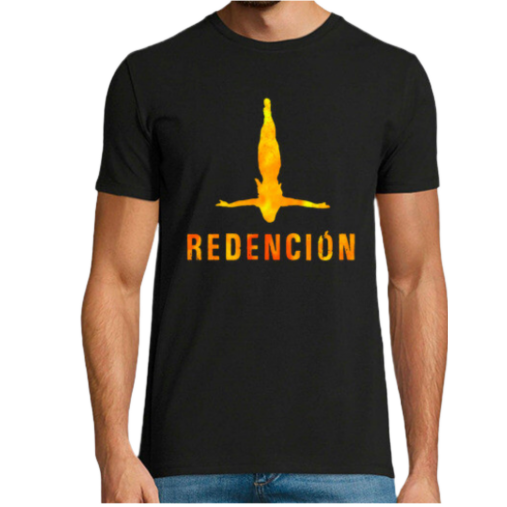 redencion camiseta merch