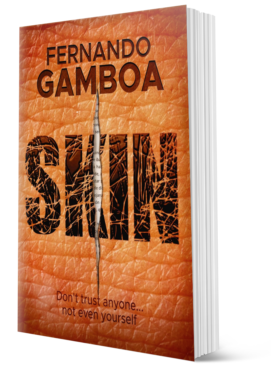 Skin book paperback fernando gamboa